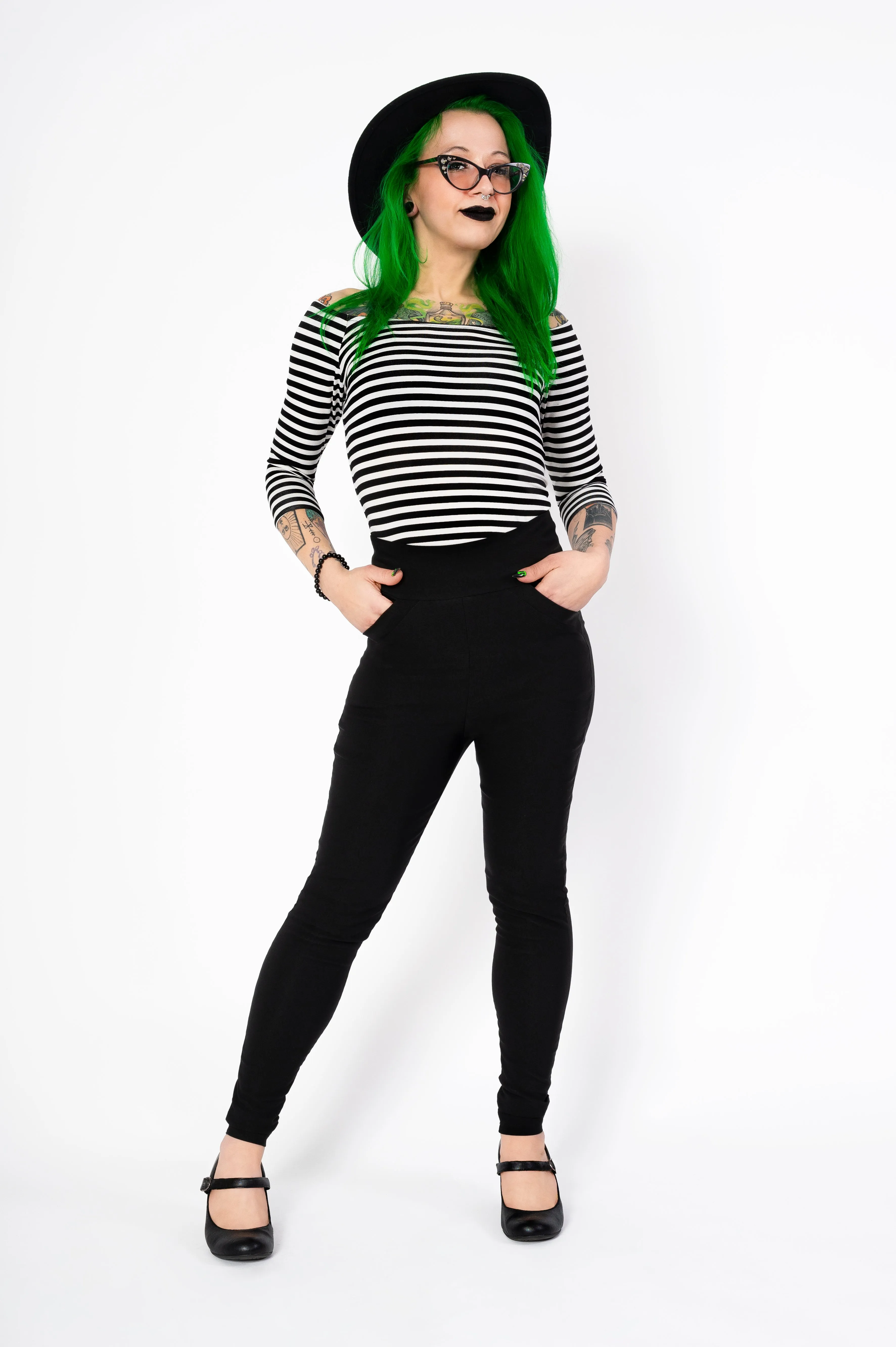 Jenny pants - black