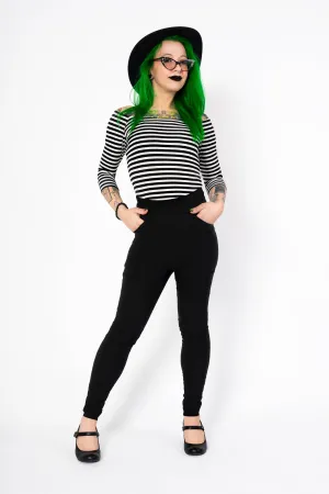 Jenny pants - black