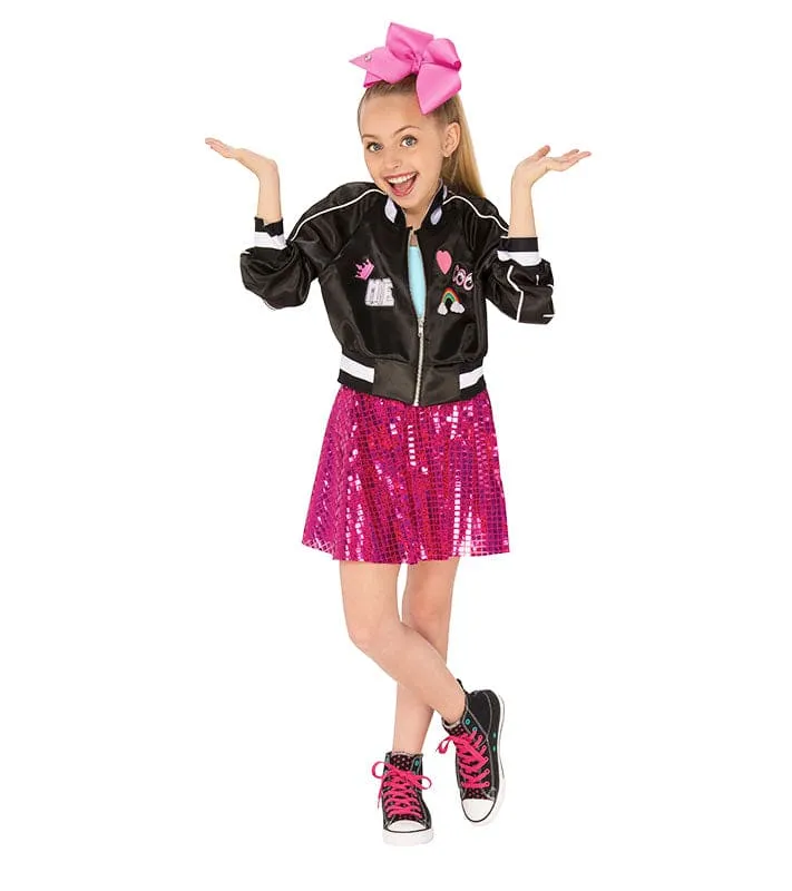 JoJo Siwa Bomber Jacket Outfit Costume