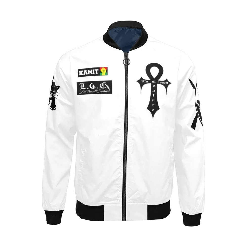 KAMIT RYDER Bomber Jacket for Men