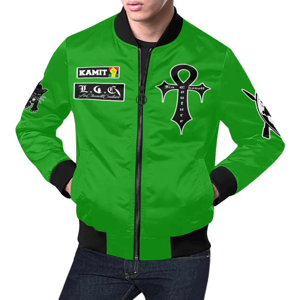 KAMIT RYDER Bomber Jacket for Men