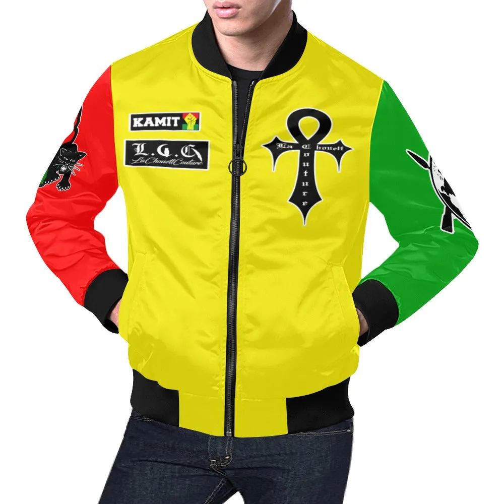 KAMIT RYDER Bomber Jacket for Men