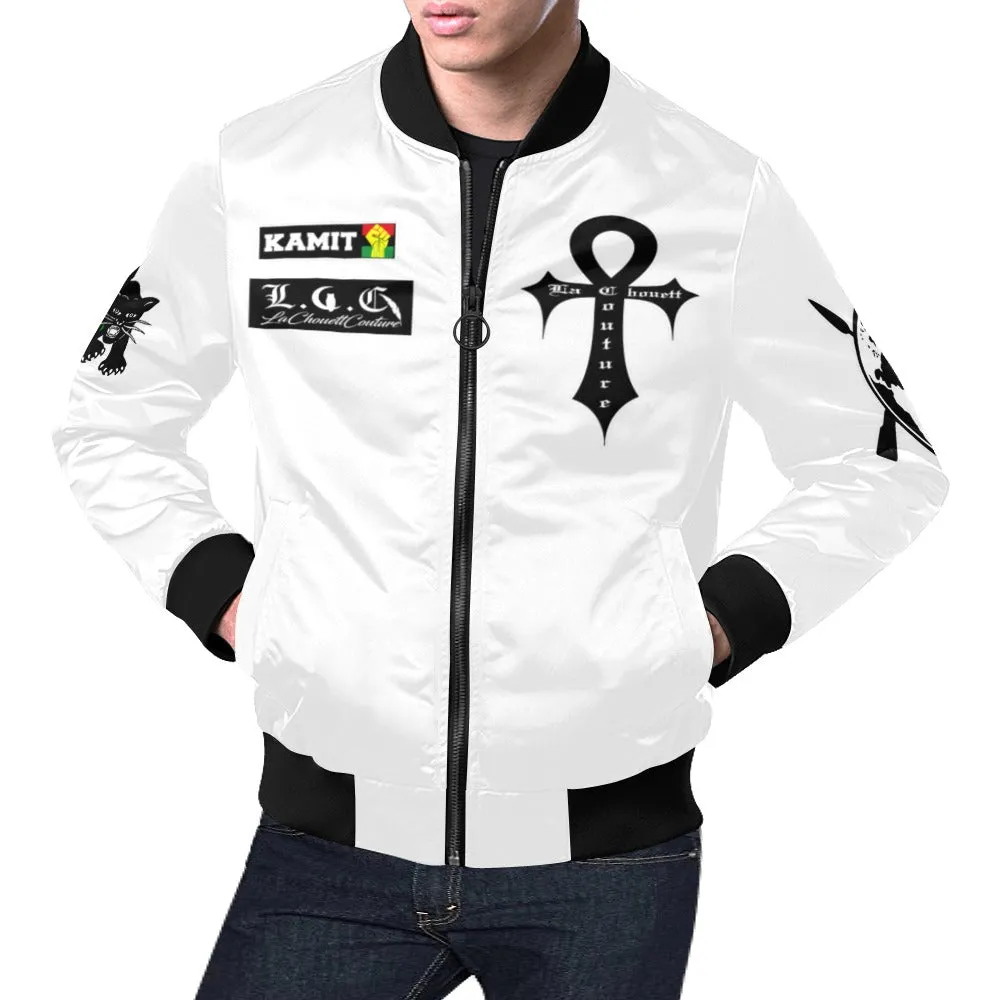 KAMIT RYDER Bomber Jacket for Men