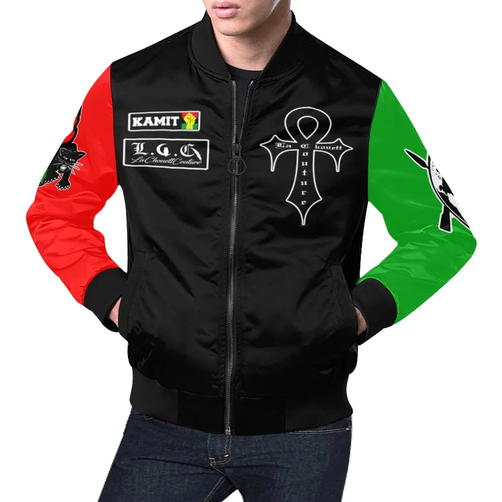 KAMIT RYDER Bomber Jacket for Men