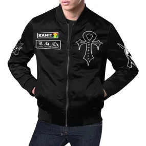 KAMIT RYDER Bomber Jacket for Men