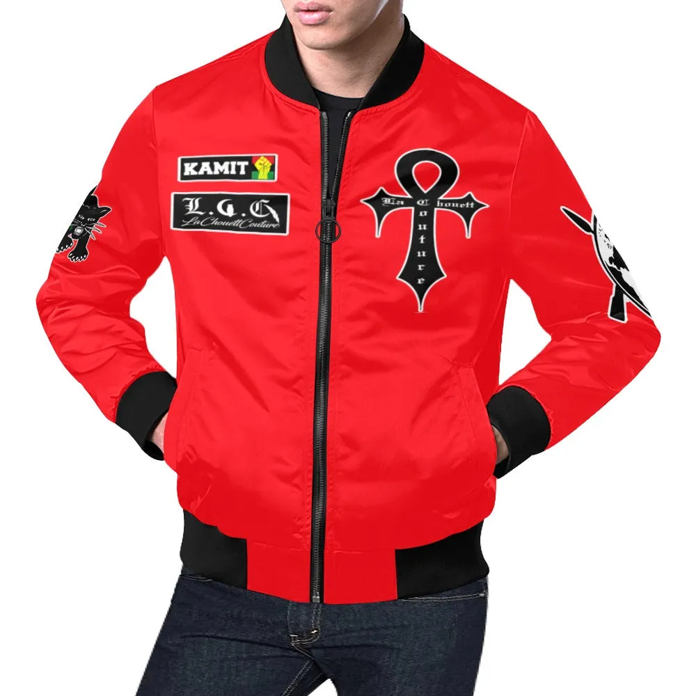 KAMIT RYDER Bomber Jacket for Men