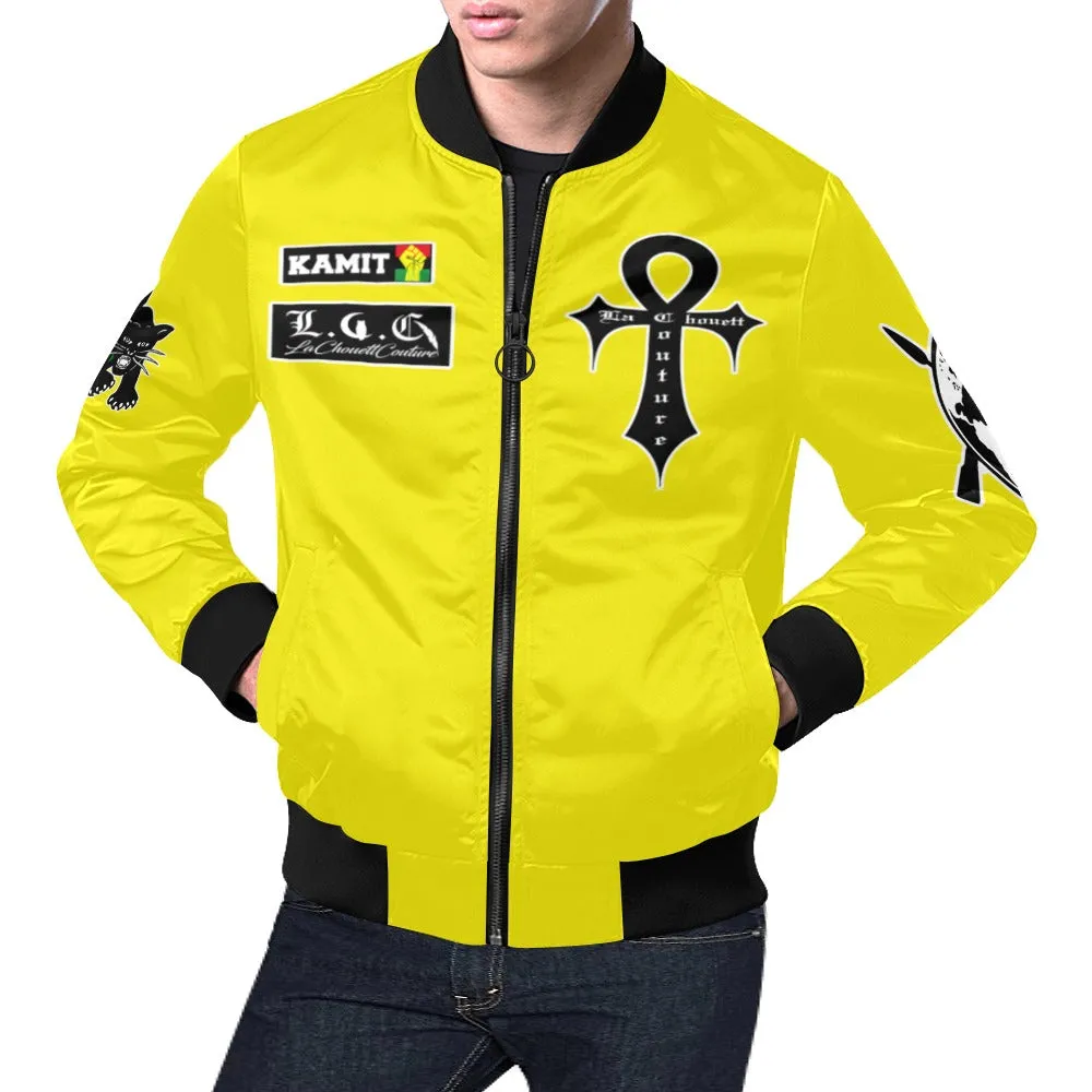 KAMIT RYDER Bomber Jacket for Men