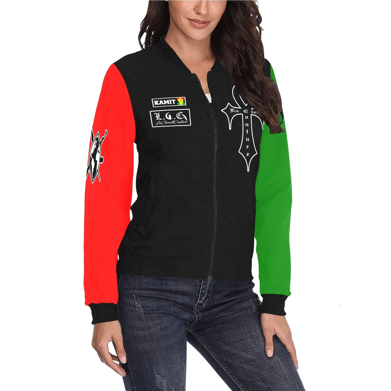 KAMIT RYDER Bomber Jacket for Women