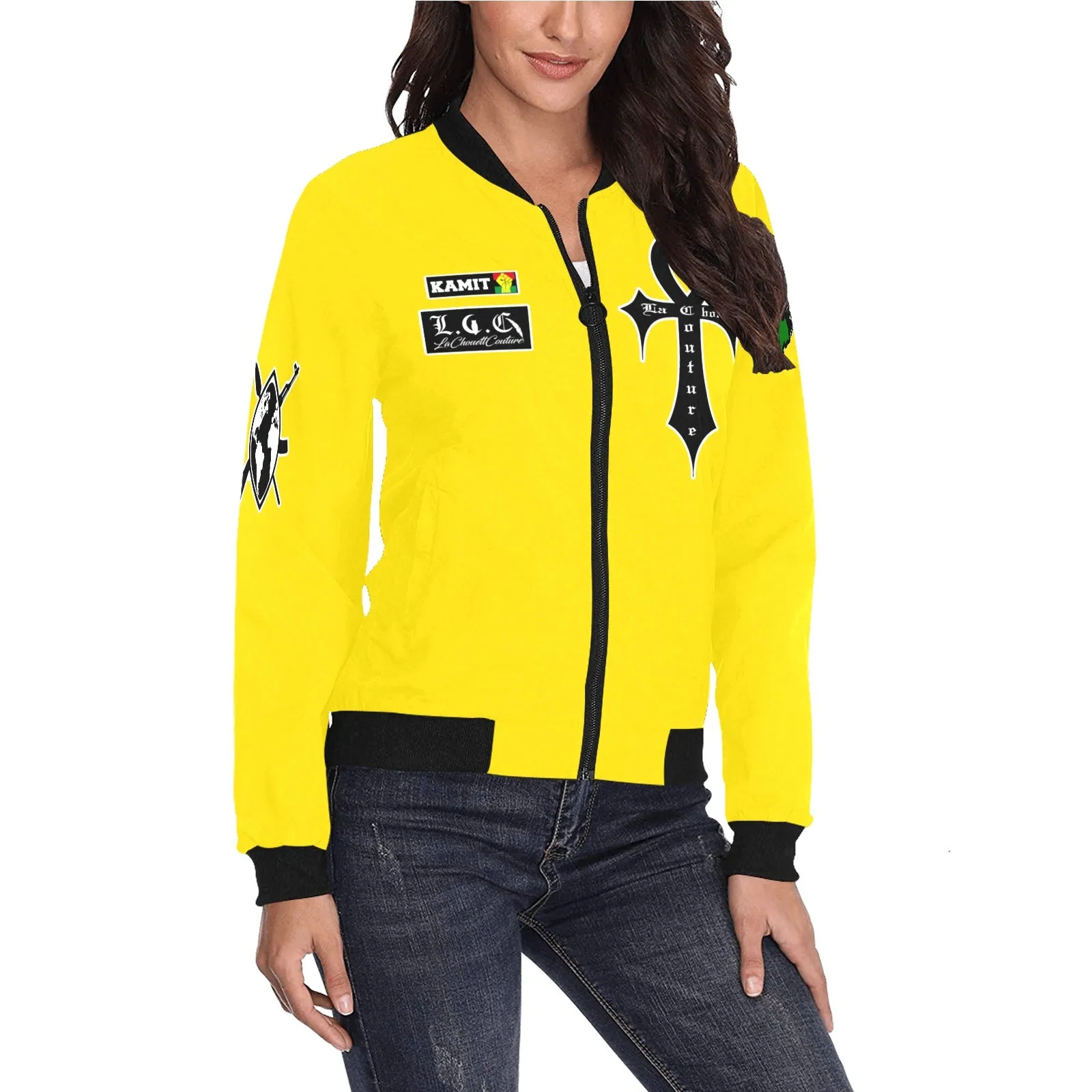 KAMIT RYDER Bomber Jacket for Women