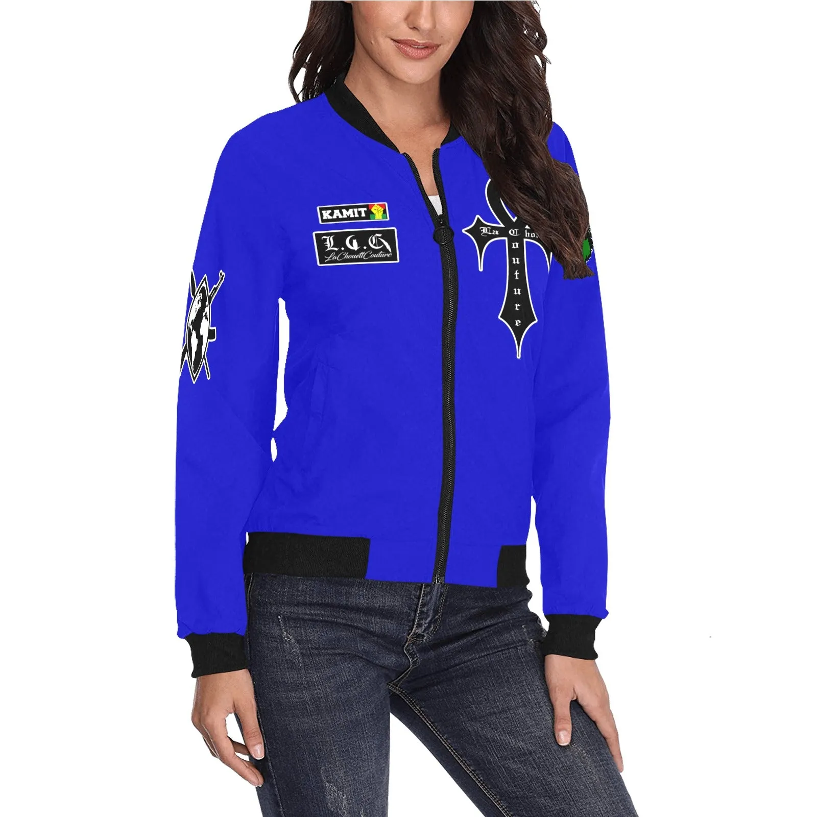 KAMIT RYDER Bomber Jacket for Women