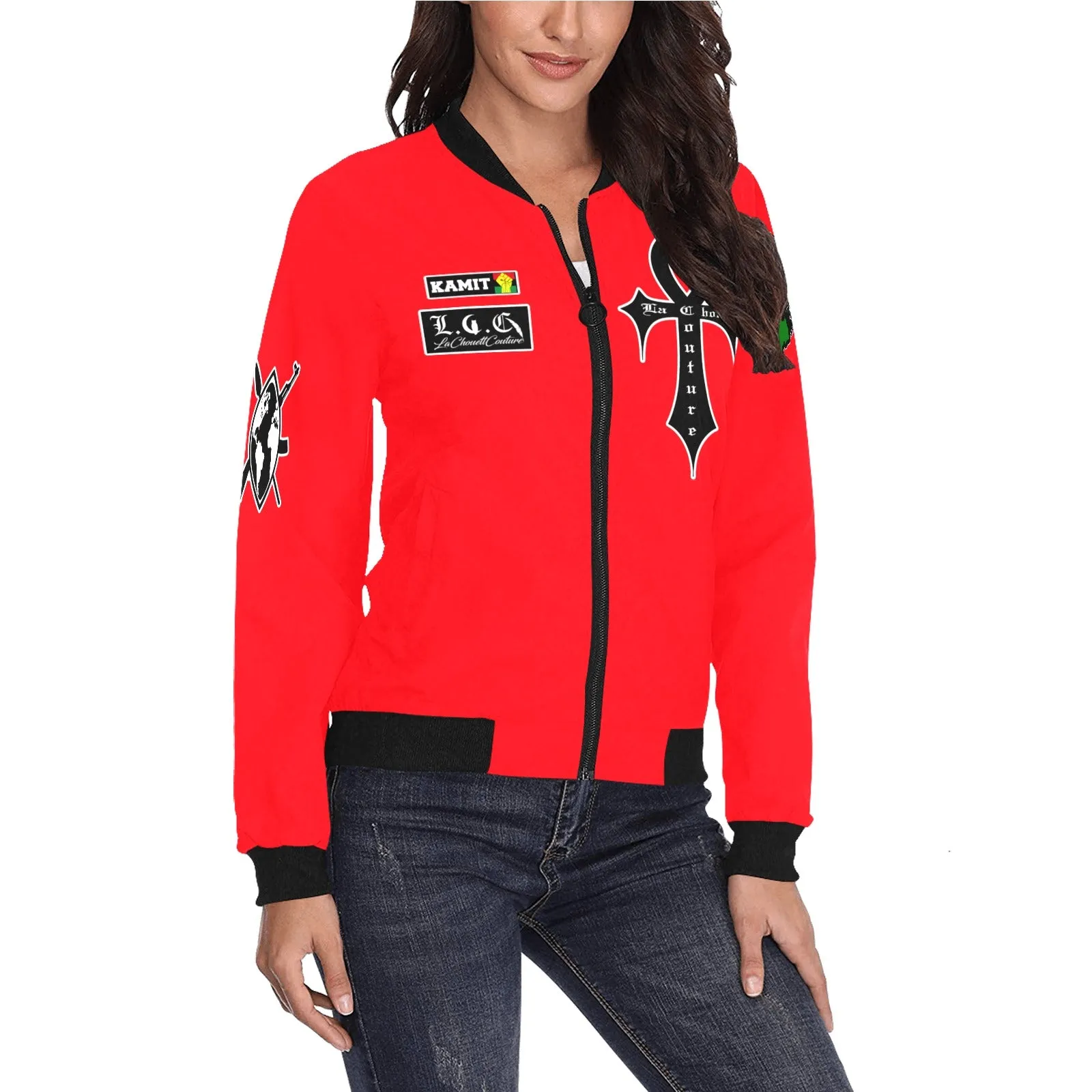 KAMIT RYDER Bomber Jacket for Women