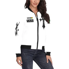 KAMIT RYDER Bomber Jacket for Women