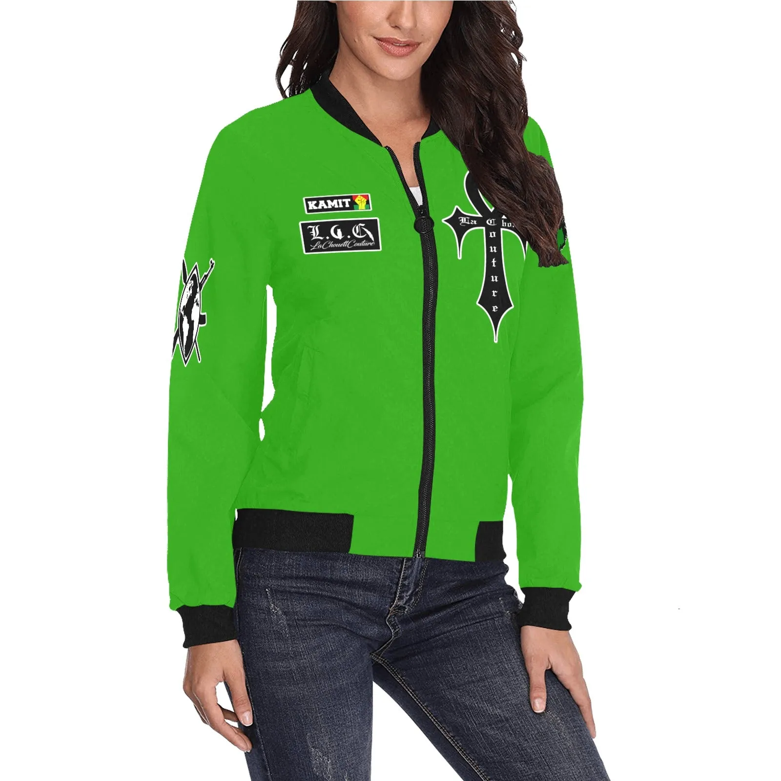 KAMIT RYDER Bomber Jacket for Women