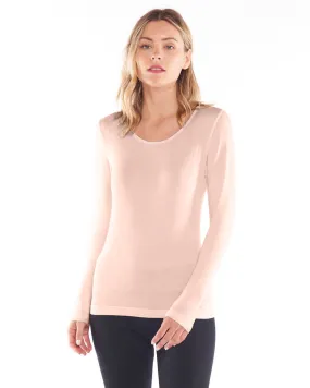 Kelli Long Sleeve Top  Nude