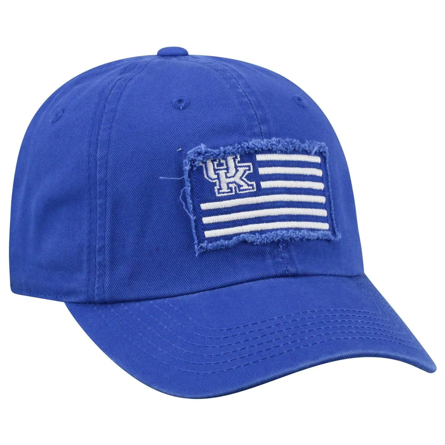 Kentucky Wildcats TOW Blue "Flag 4" Crew Adj. Relax Hat Cap