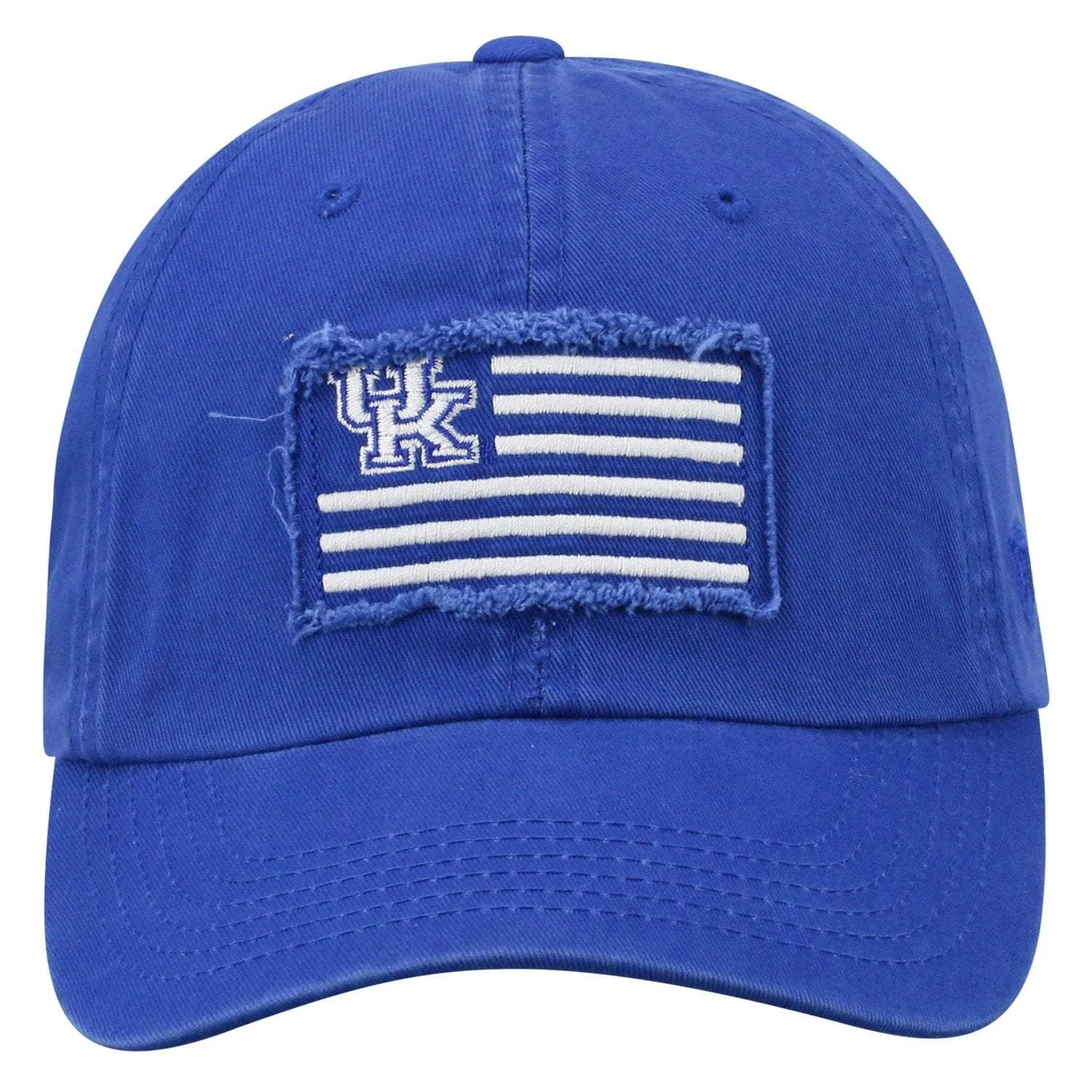 Kentucky Wildcats TOW Blue "Flag 4" Crew Adj. Relax Hat Cap