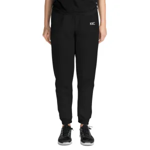 KIC Joggers with Embroidery in Black or Navy