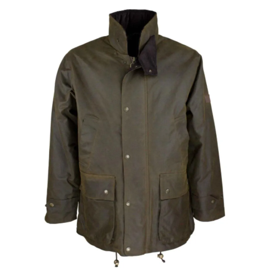 Kingsbridge Caramel Wax Cotton Jacket