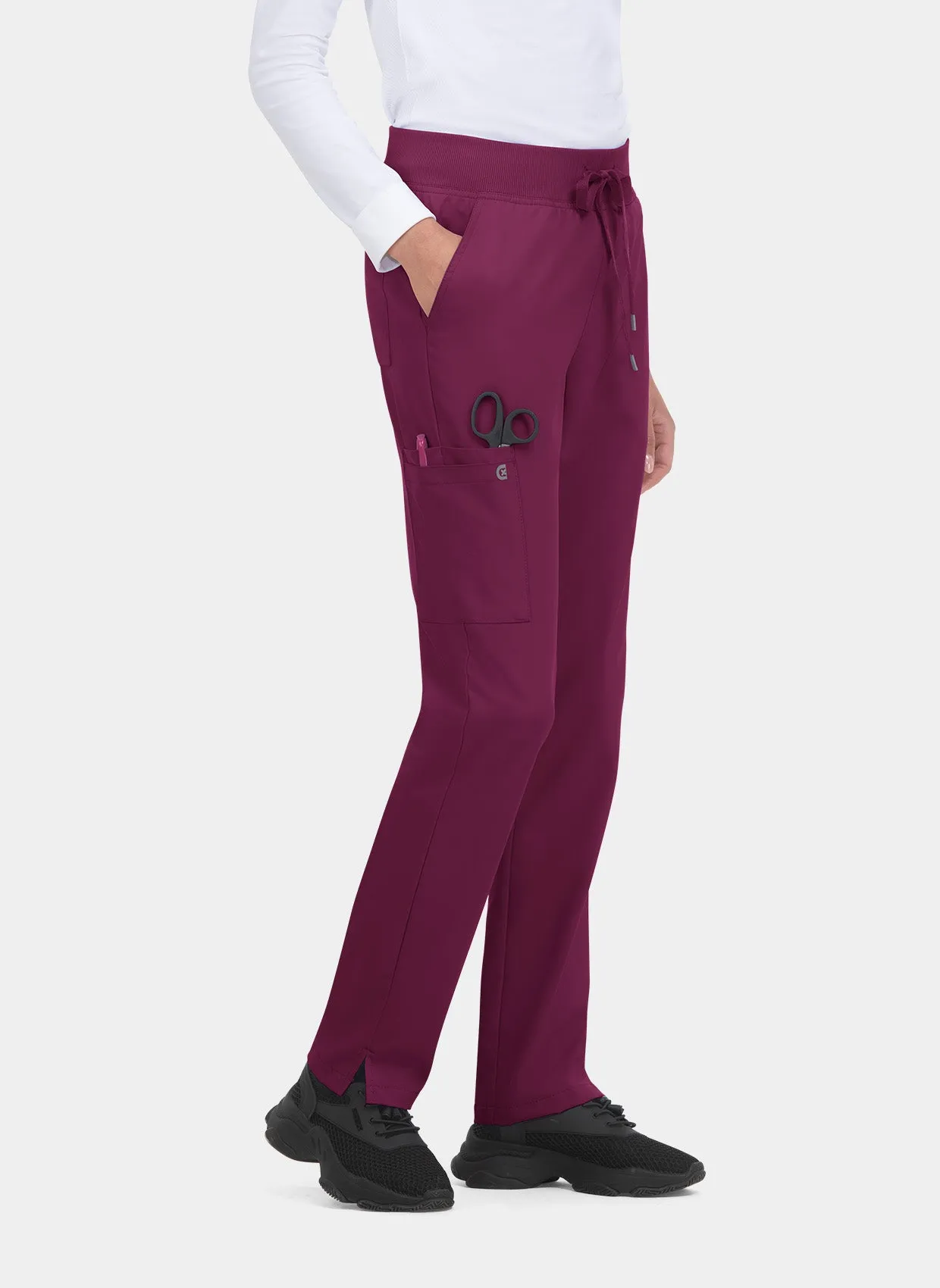 Koi Cureology Atria Scrub Trousers - Wine