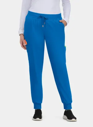 Koi Cureology Pulse Scrub Joggers - Royal