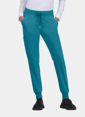 Koi Cureology Pulse Scrub Joggers - Teal