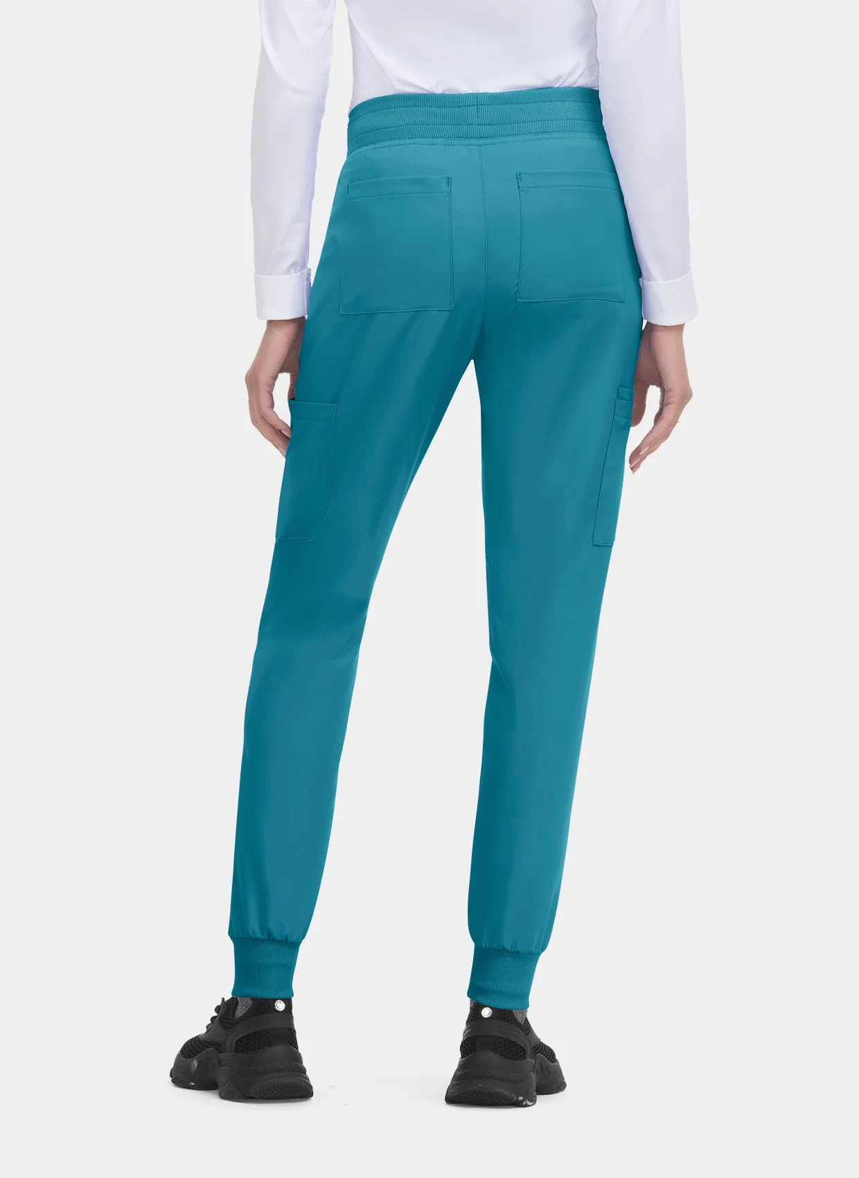 Koi Cureology Pulse Scrub Joggers - Teal