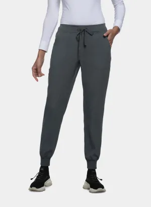 Koi Lite Fierce Scrub Joggers - Charcoal