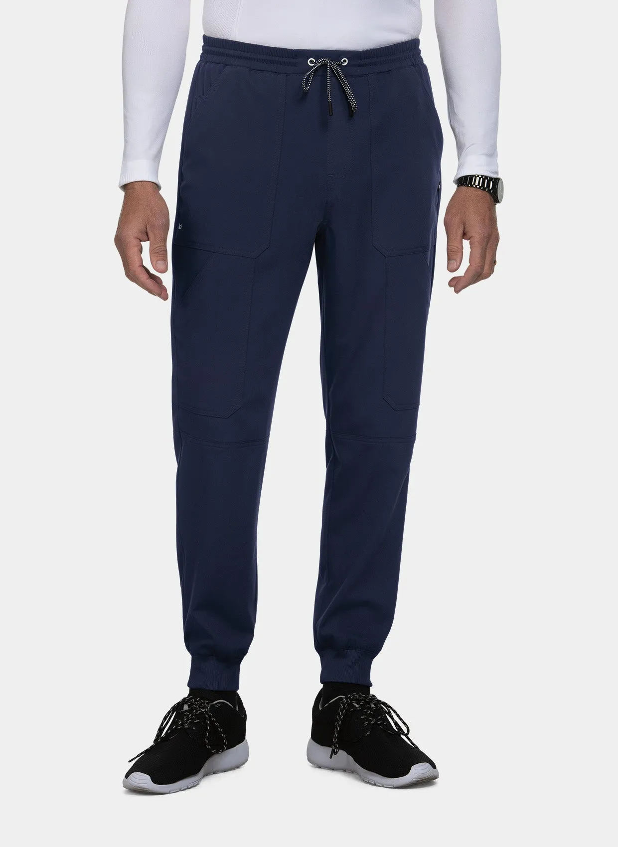 Koi Next Gen Day To Night Scrub Joggers - Navy