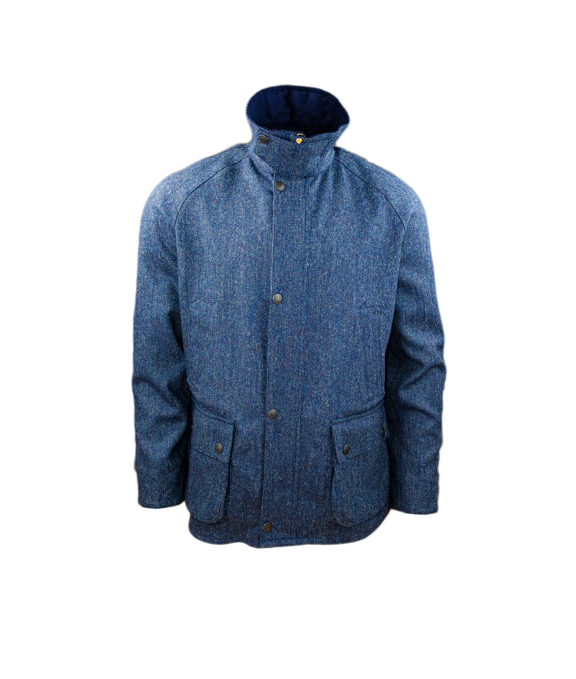 Landowner Tweed - Navy