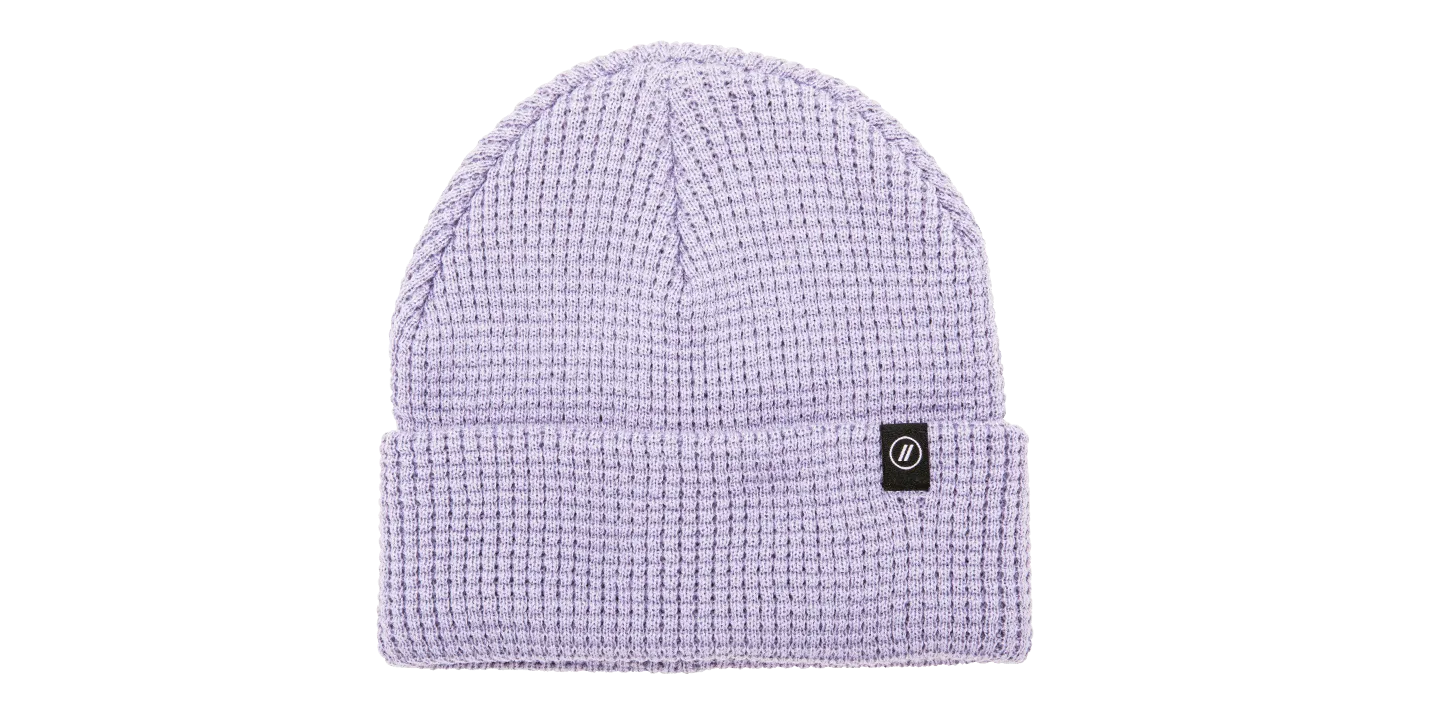 Lavender Beanie