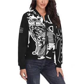 LCC GOTHIC Bomber Jacket for Women