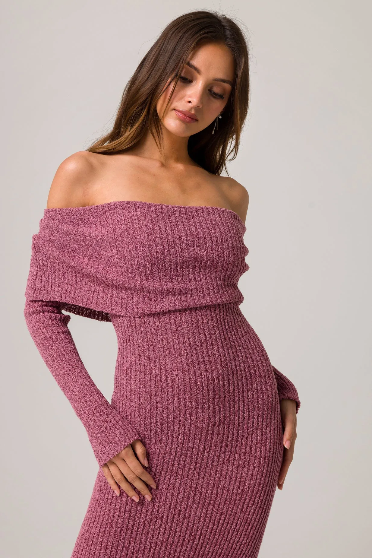 LDT Off Shoulder Dress