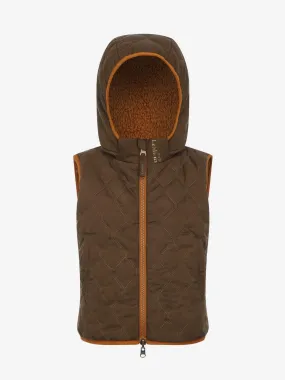 LeMieux Mini Elsie Reversible Gilet Alpine