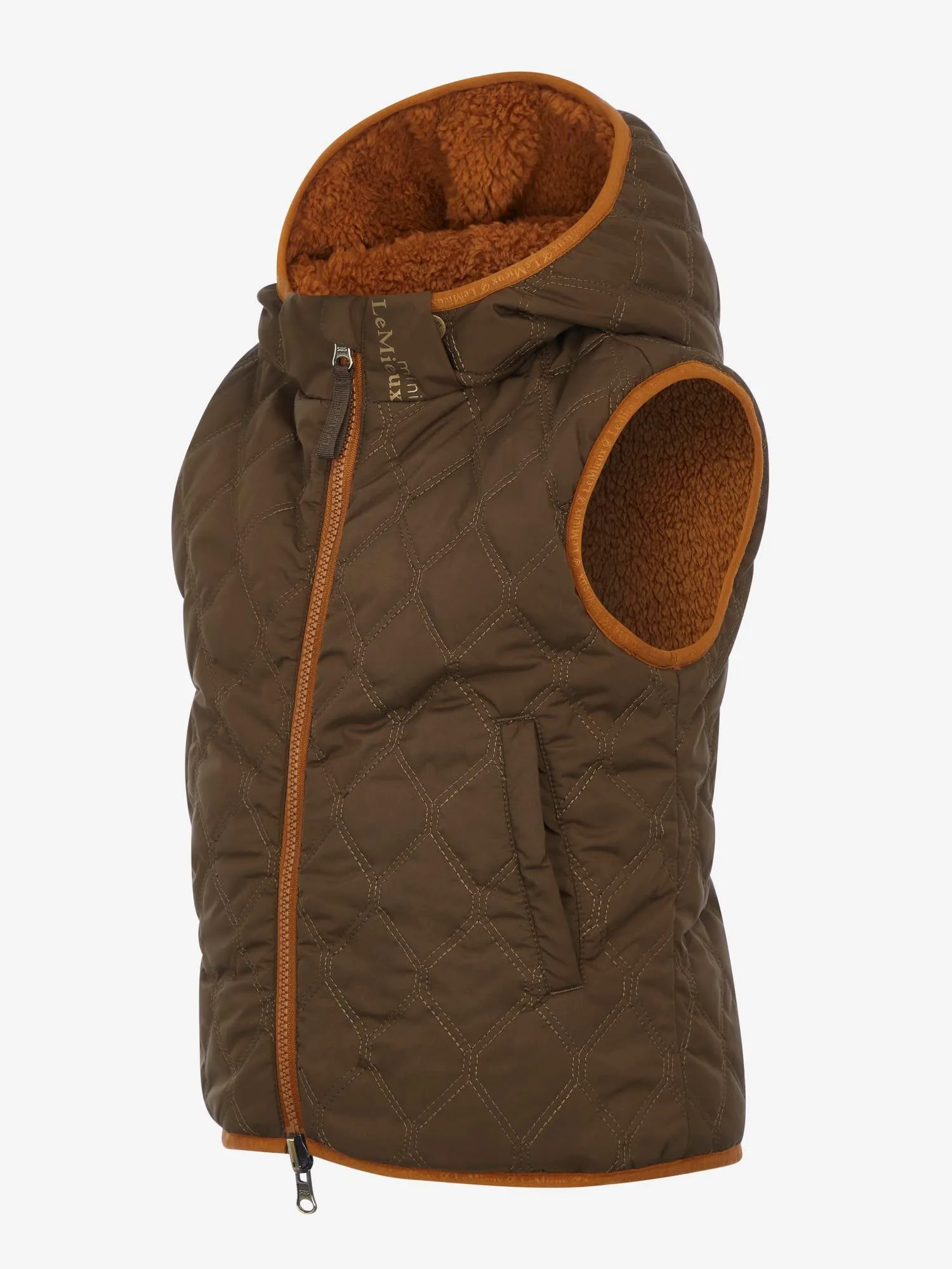 LeMieux Mini Elsie Reversible Gilet Alpine