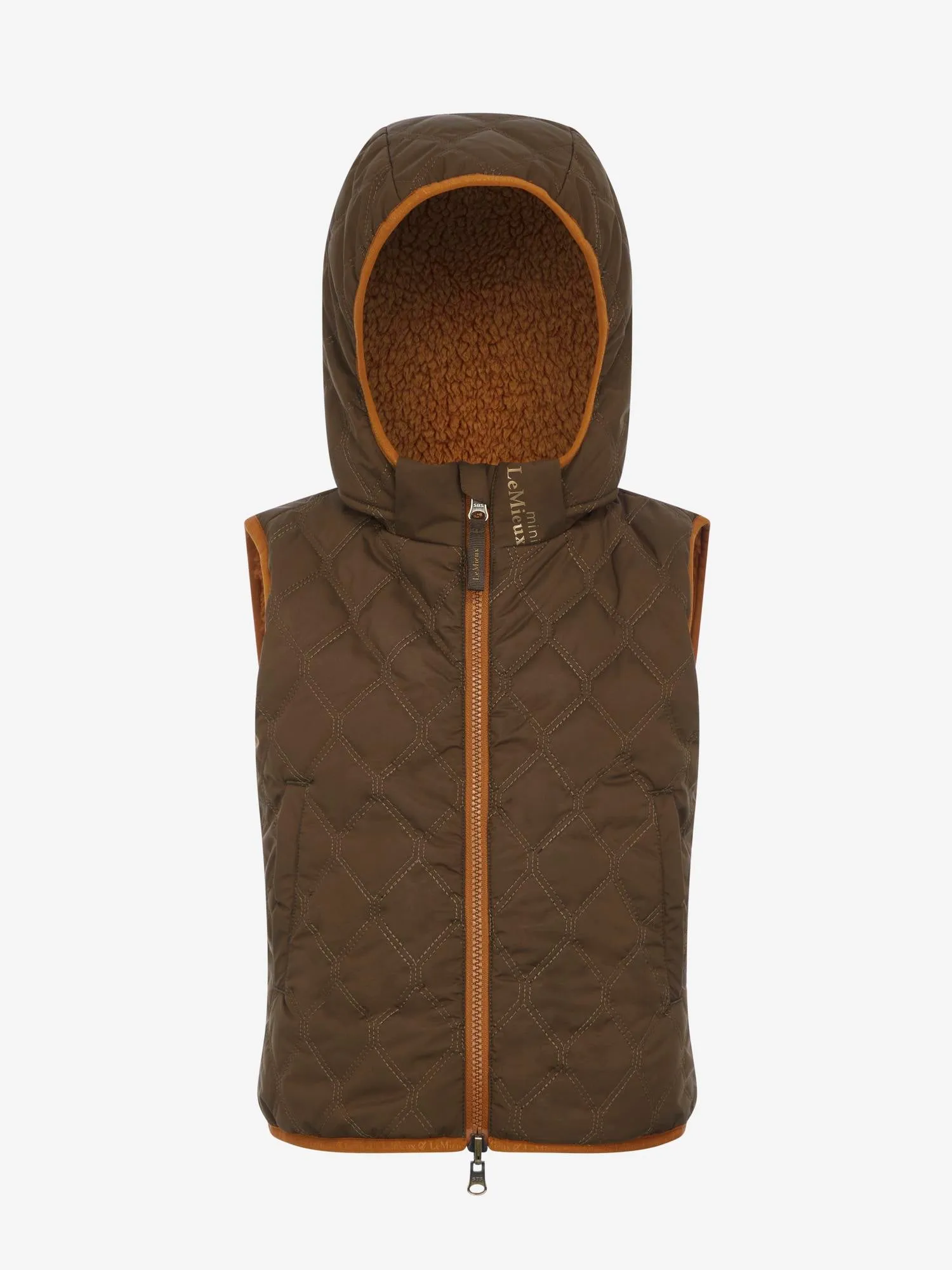 LeMieux Mini Elsie Reversible Gilet Alpine