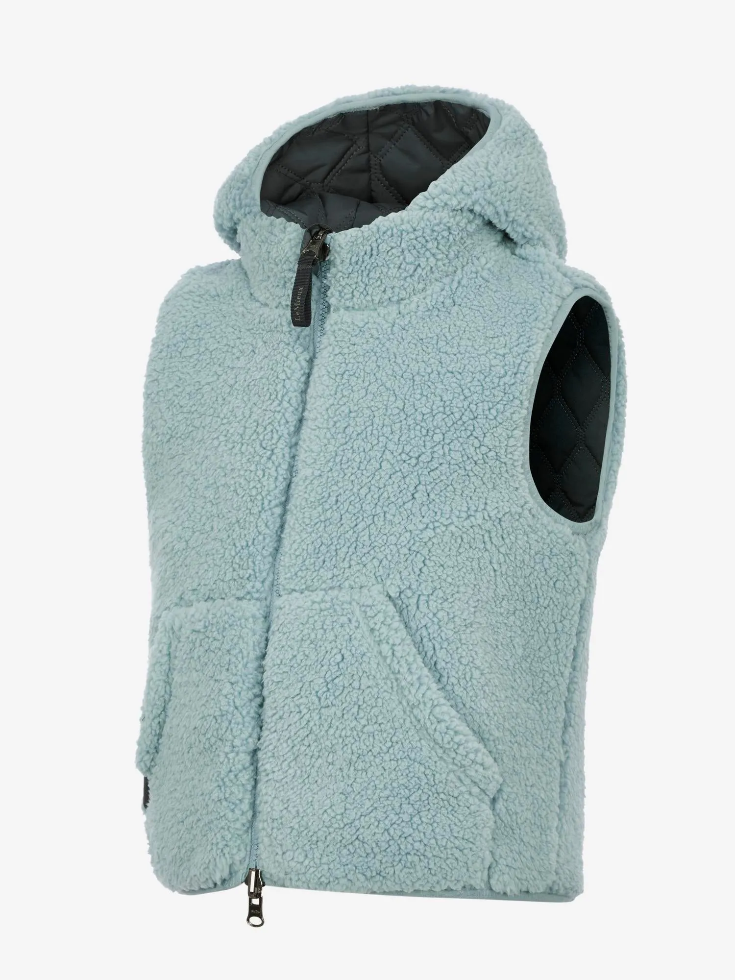 LeMieux Mini Elsie Reversible Gilet Petrol