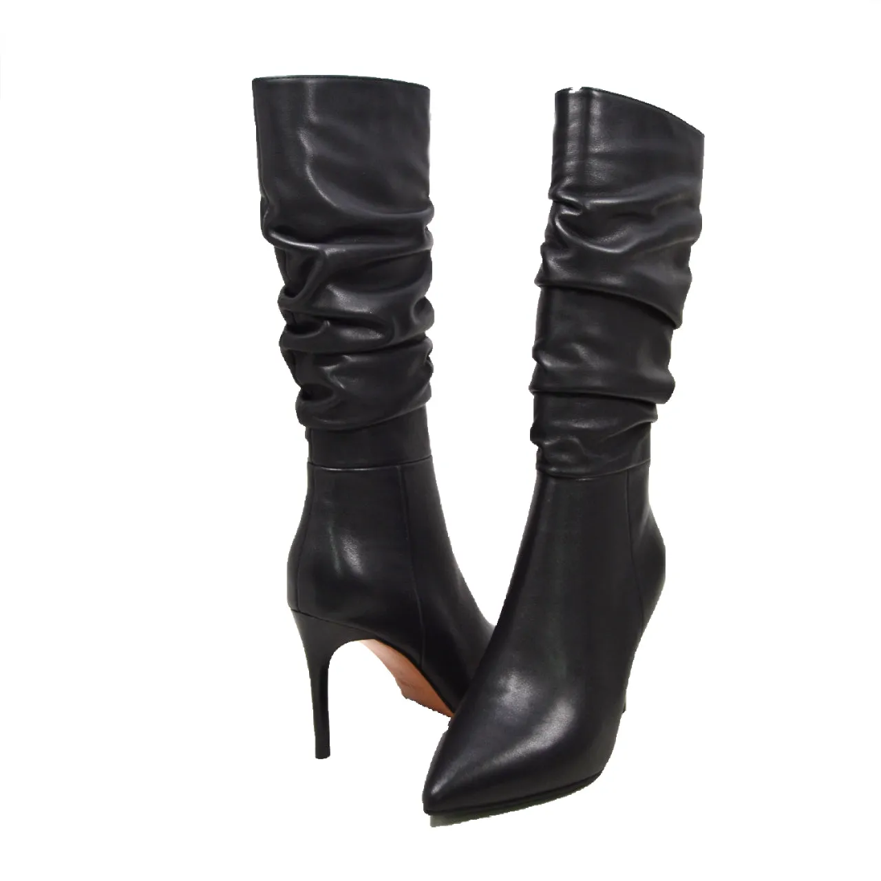 Liel Heel Dress Boots - Stylish, Versatile, and Comfortable