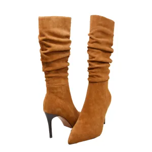 Liel Heel Dress Boots - Stylish, Versatile, and Comfortable