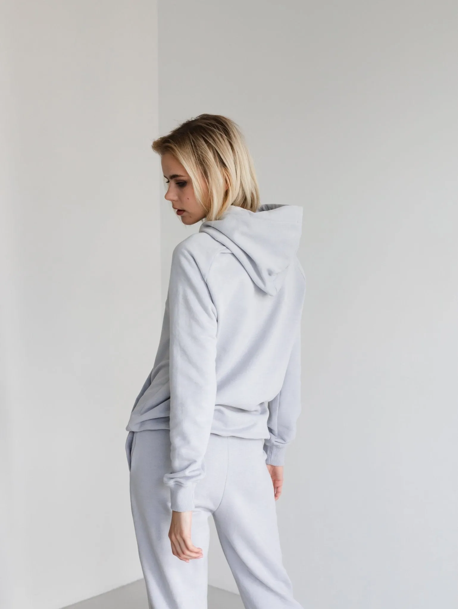 Light Gray Hoodie by Zlitay – Premium Comfort & Versatile Style