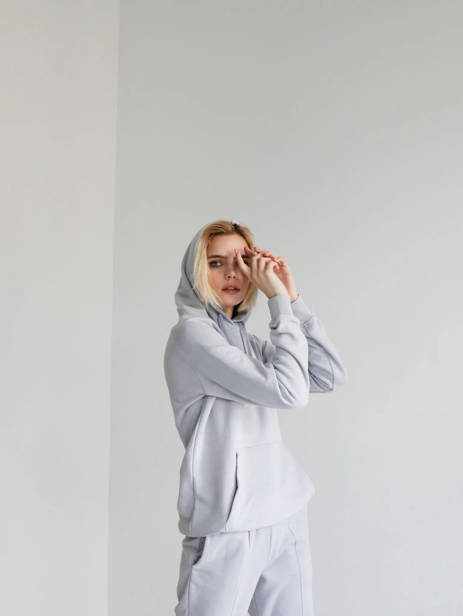 Light Gray Hoodie by Zlitay – Premium Comfort & Versatile Style