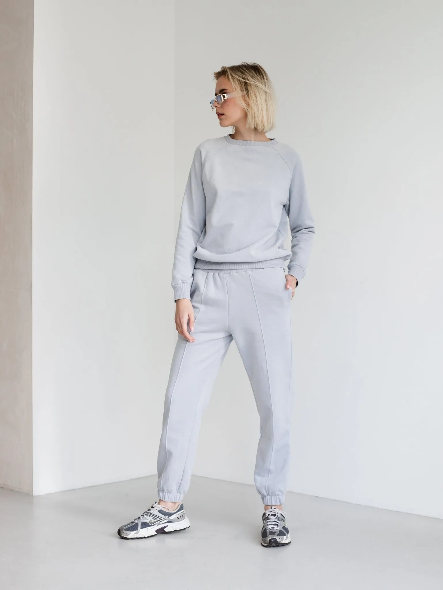 Light Grey Joggers for Fall & Winter