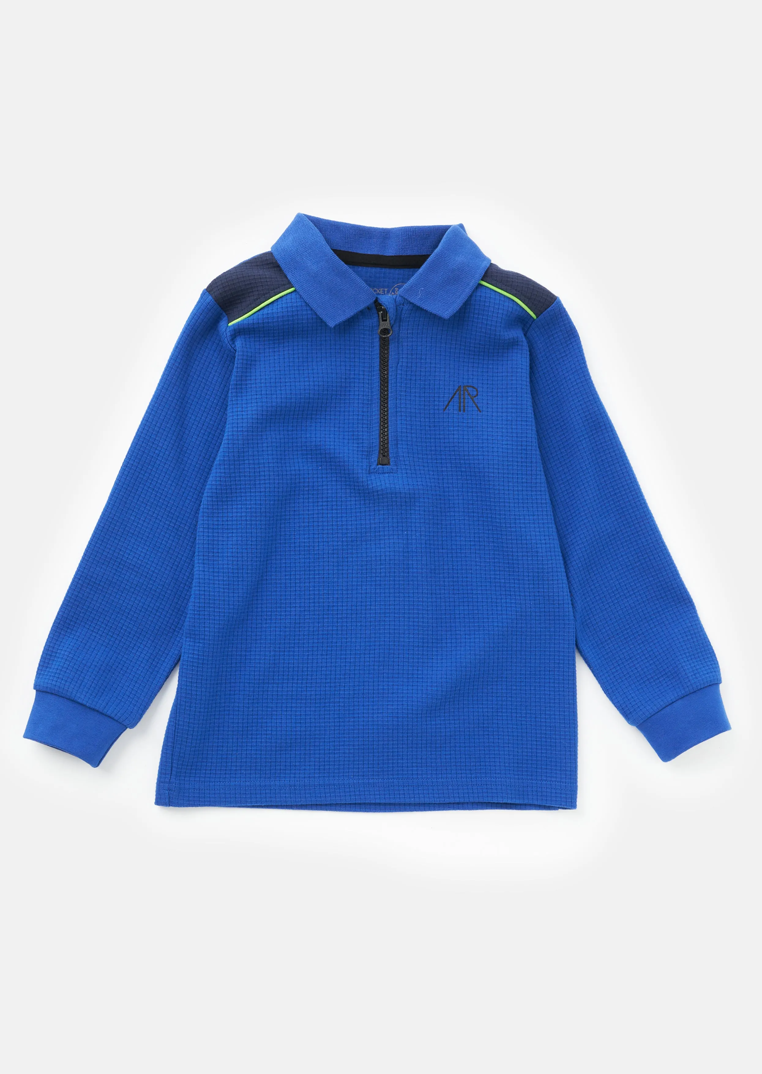 Luke Long Sleeve Polo