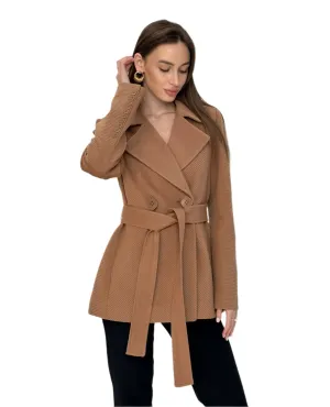 Lyndale Cashmere Wool Blend Coat