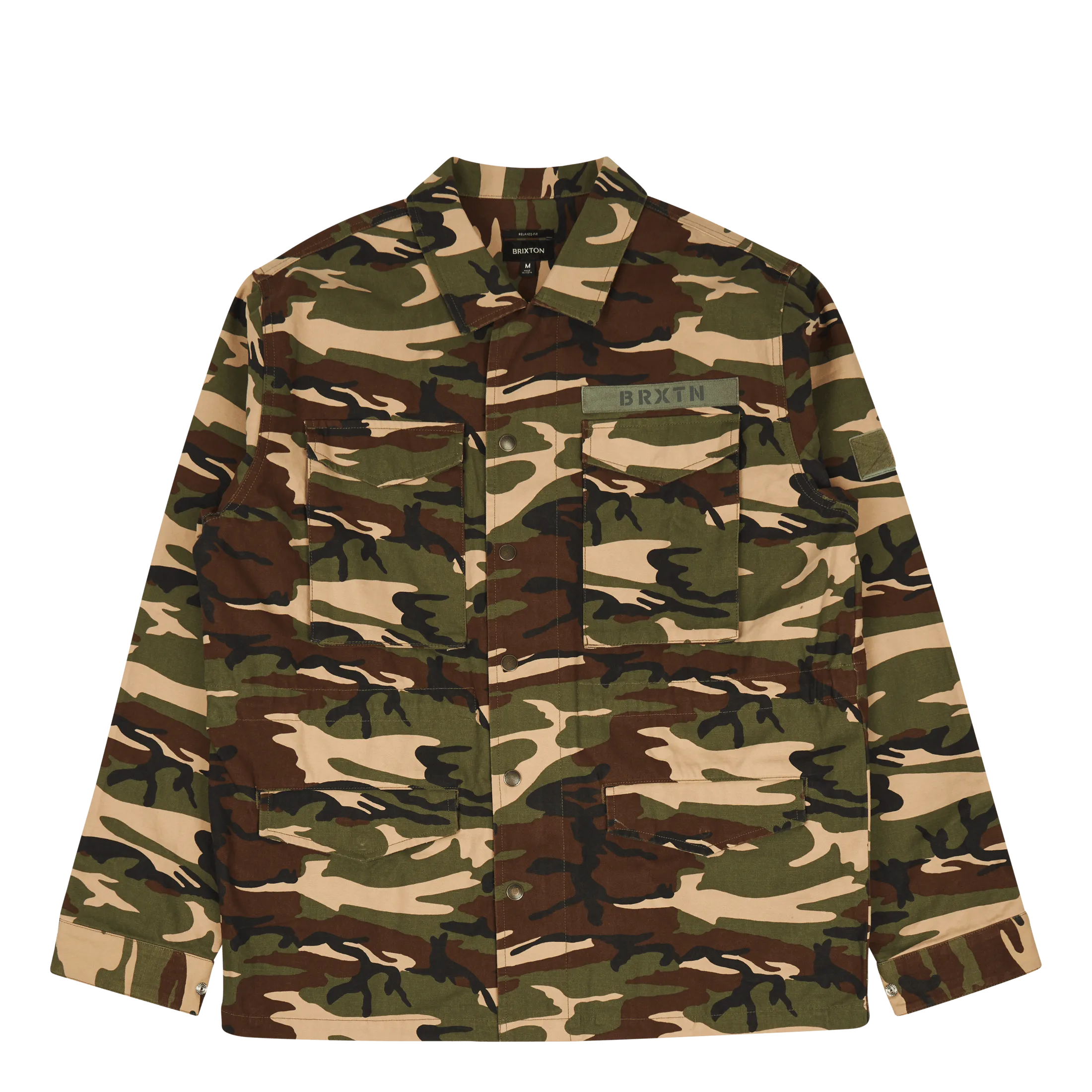 M65 Surplus Jkt Camo Surplus