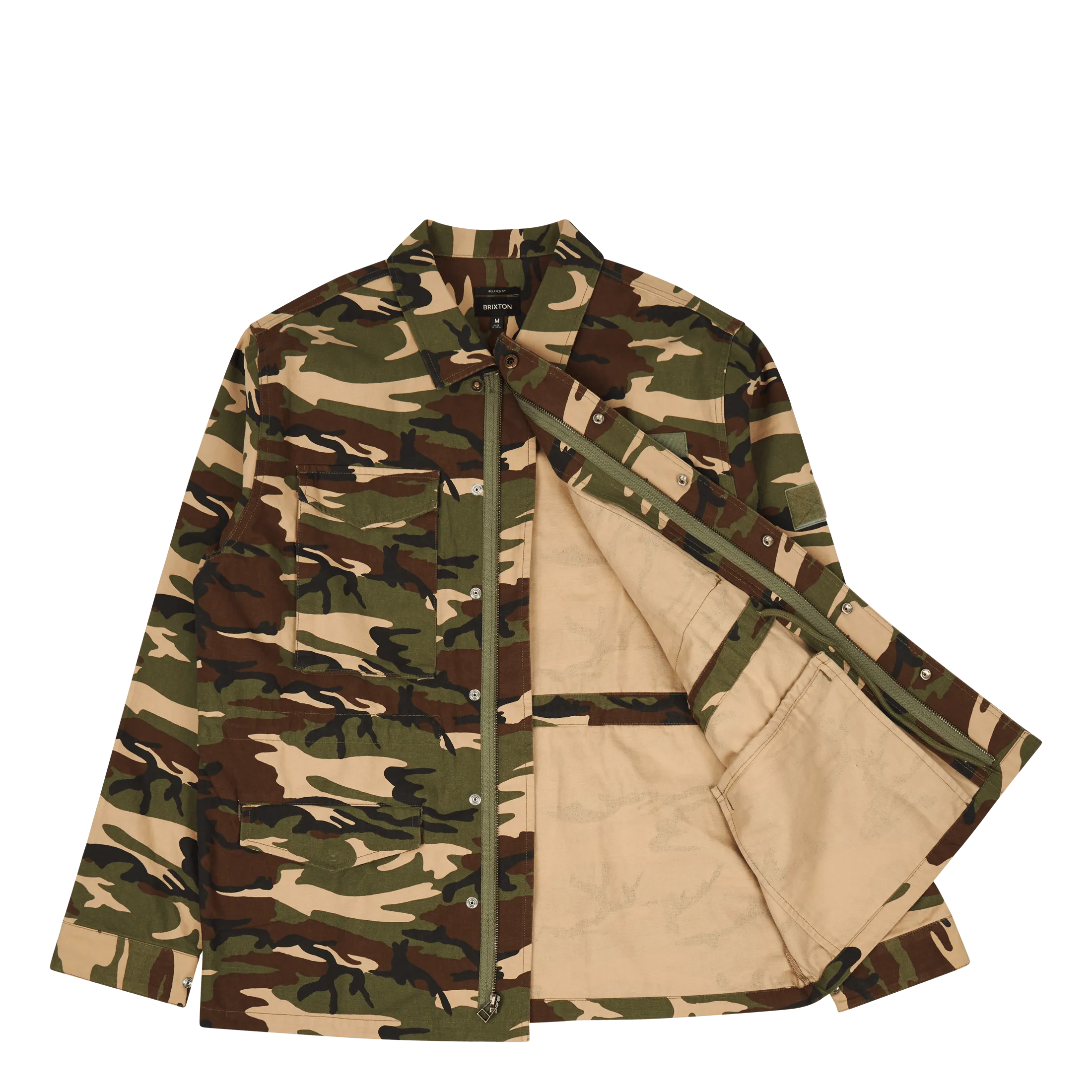 M65 Surplus Jkt Camo Surplus