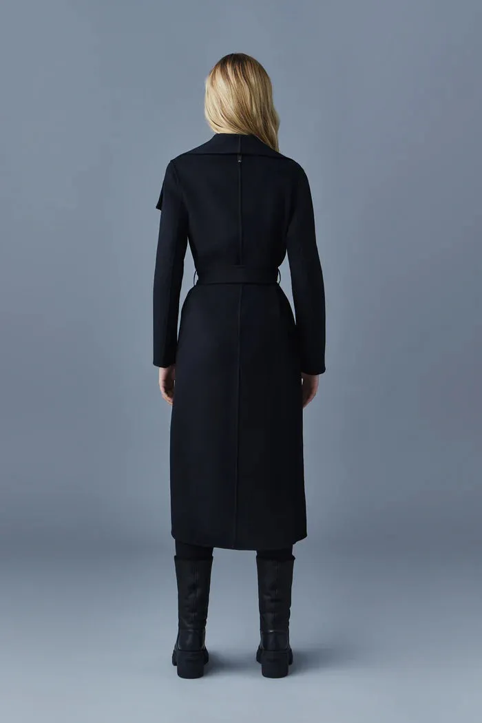 MACKAGE - Mai Wool Coat in Black