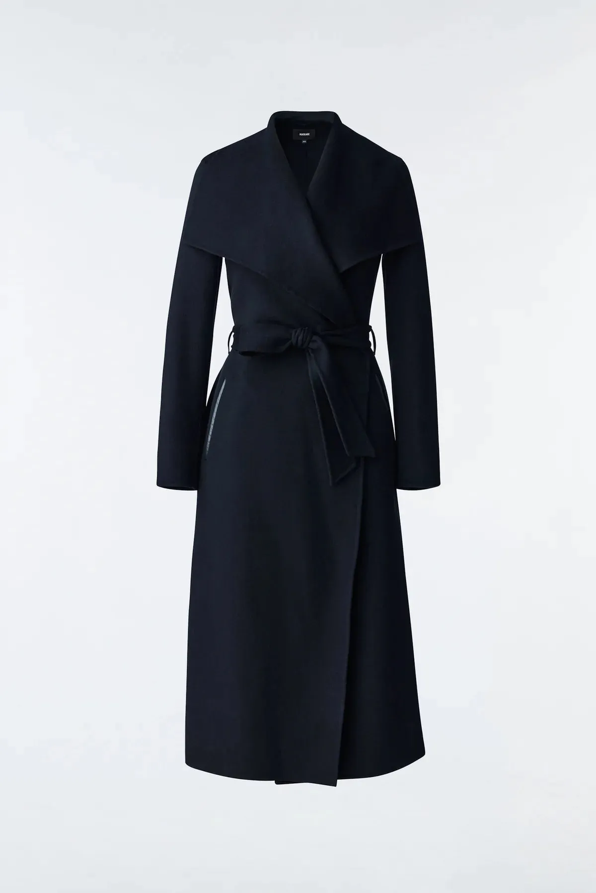 MACKAGE - Mai Wool Coat in Black