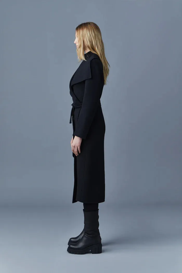 MACKAGE - Mai Wool Coat in Black