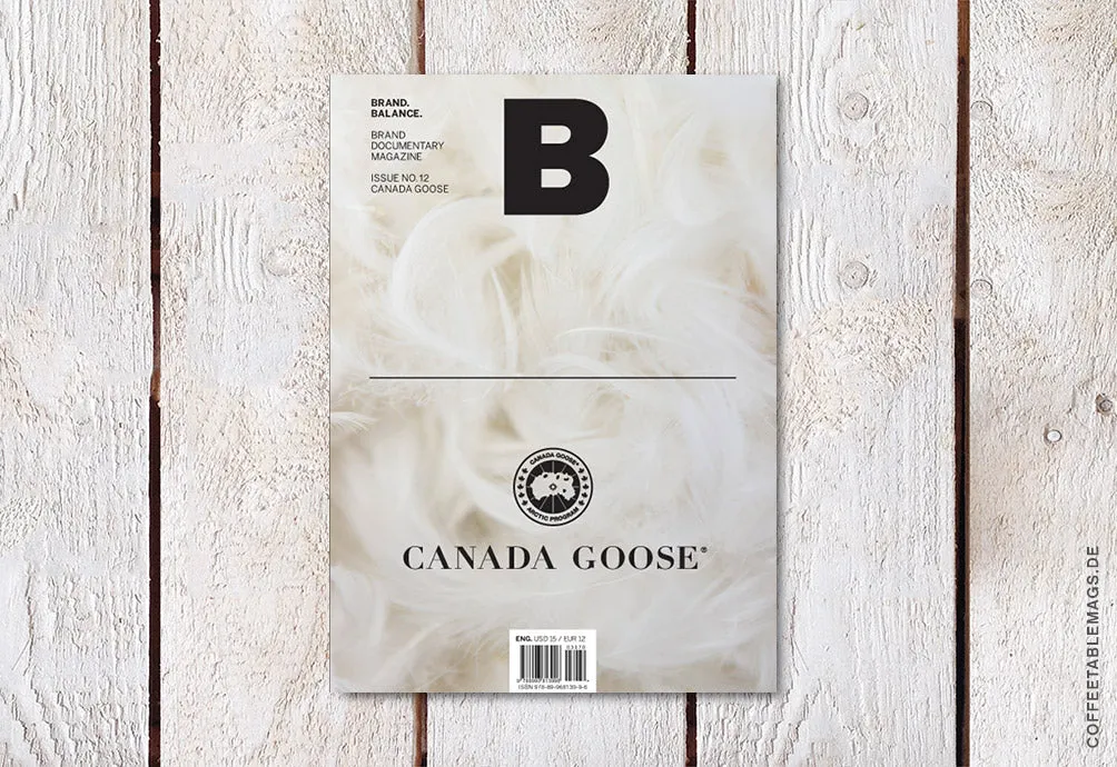 Magazine B – Issue 12: Canada Goose