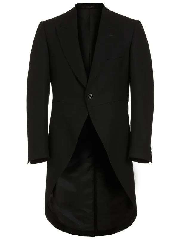 MAGEE Morning Coat - Mens Tailcoat Classic Fit - Black